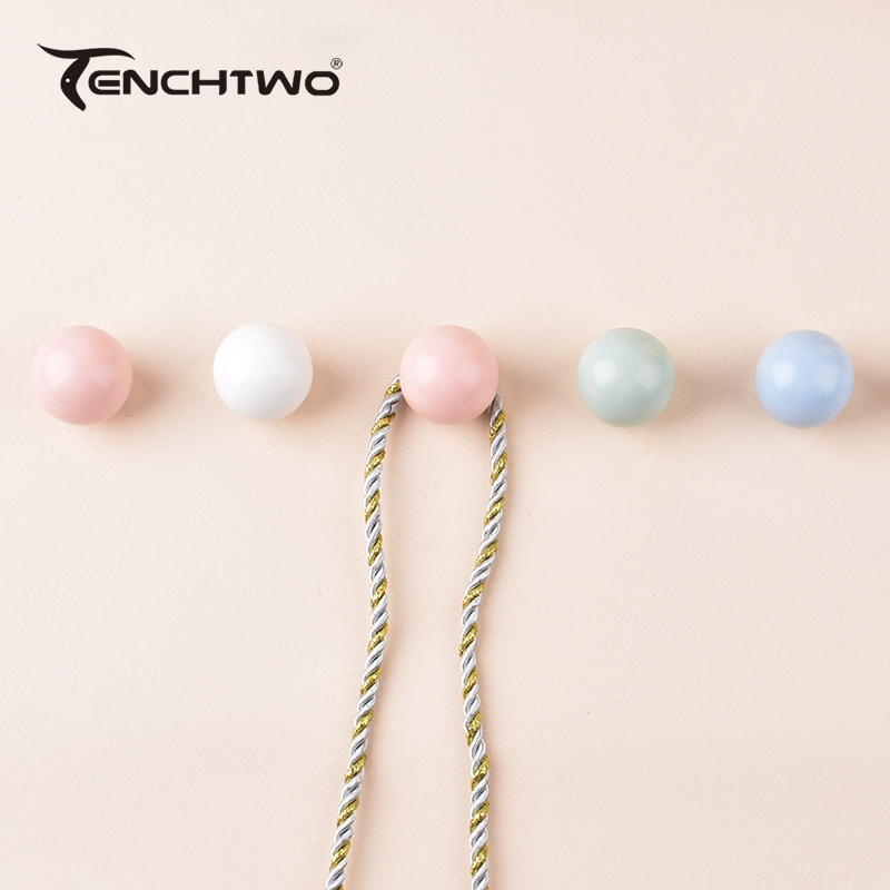 Furniture Hardware Manufacturer - Crochet rond en céramique, crochet de