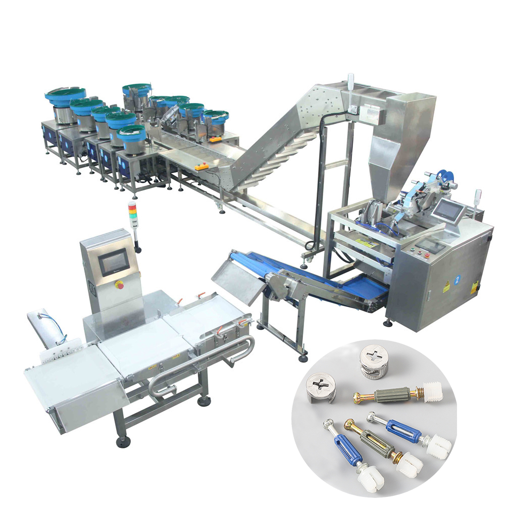 Furniture Hardware Fasteners - Machine d'emballage pour montage de meubles,