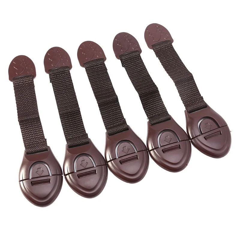Furniture Hardware Suppliers - Serrure de sécurité d'armoire marron, 5