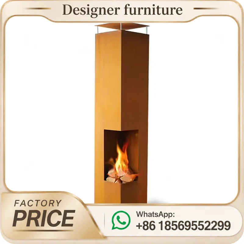 Home Furniture & Hardware Trading - Poêle à granulés de bois portable