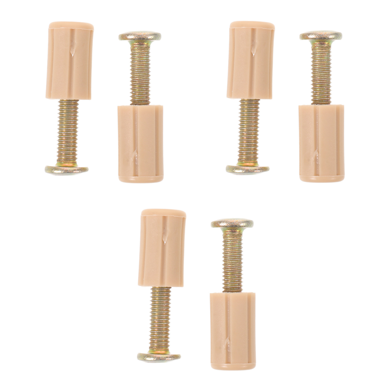 Furniture And Hardware - 6 pièces de supports de sommier,