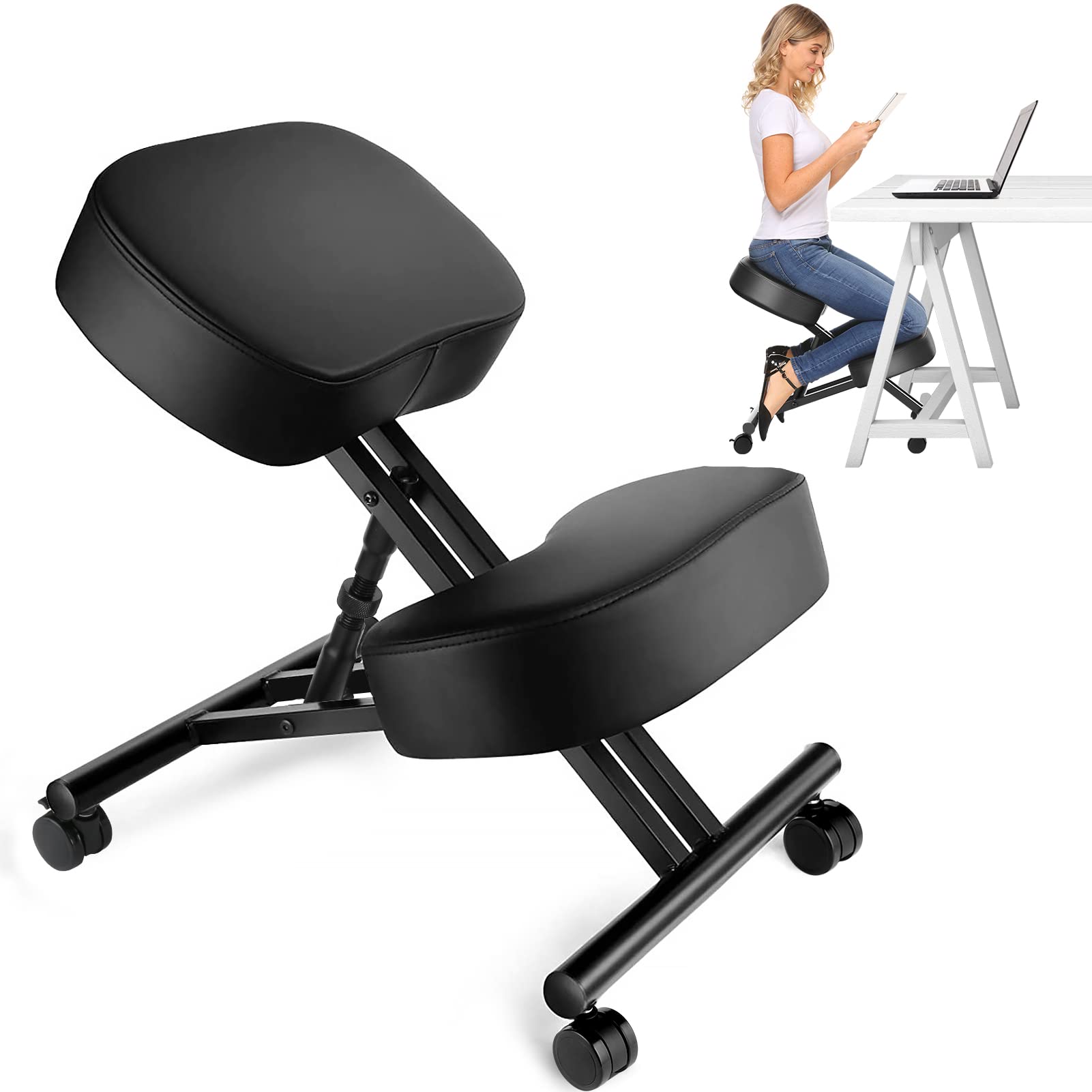Home Furniture & Hardware Trading - Chaise à genoux ergonomique pour le