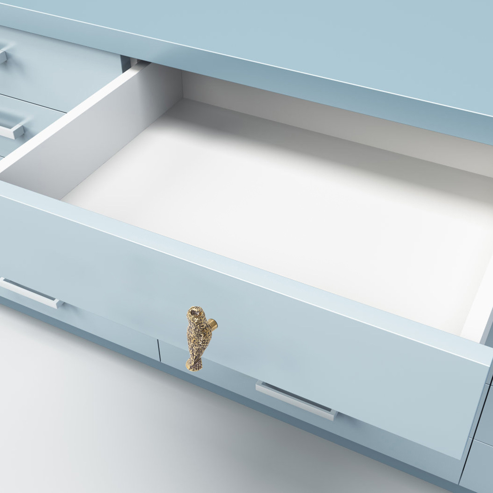 Unique Furniture Hardware - Lot de 2 poignées de meuble