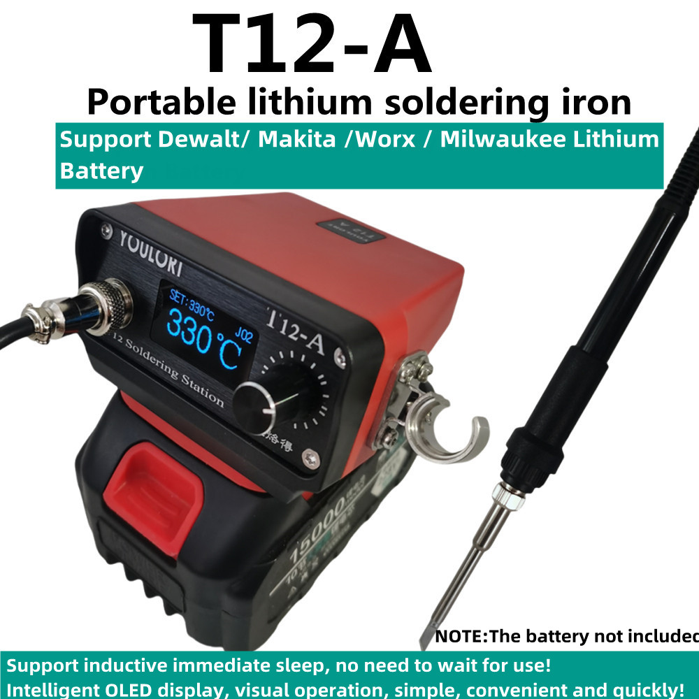 Milwaukee Drill M12 Fuel - Station de soudage sans fil STM32