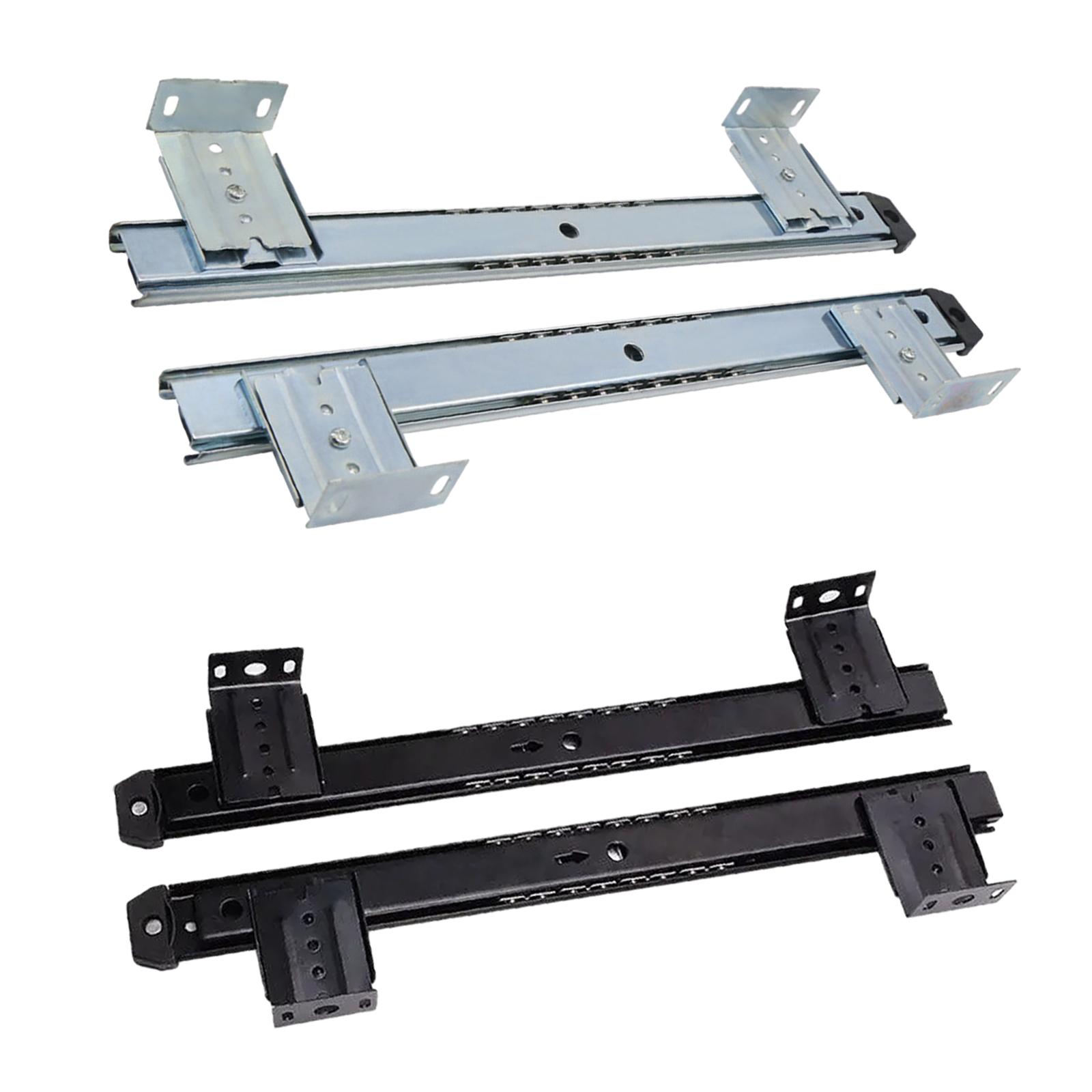 Drawer Slide Pair - -Bidon coulissant pour plateau de tiroir,