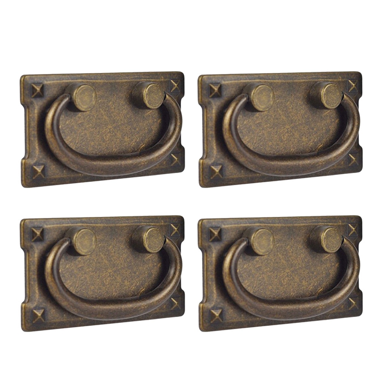 Furniture Hardware Manufacturer - Poignées de tiroir en Bronze Antique