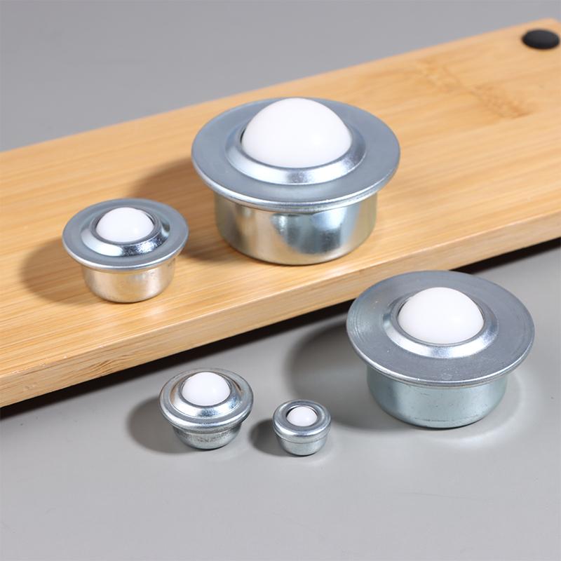 Furniture And Hardware - Roulettes à billes universelles en nylon