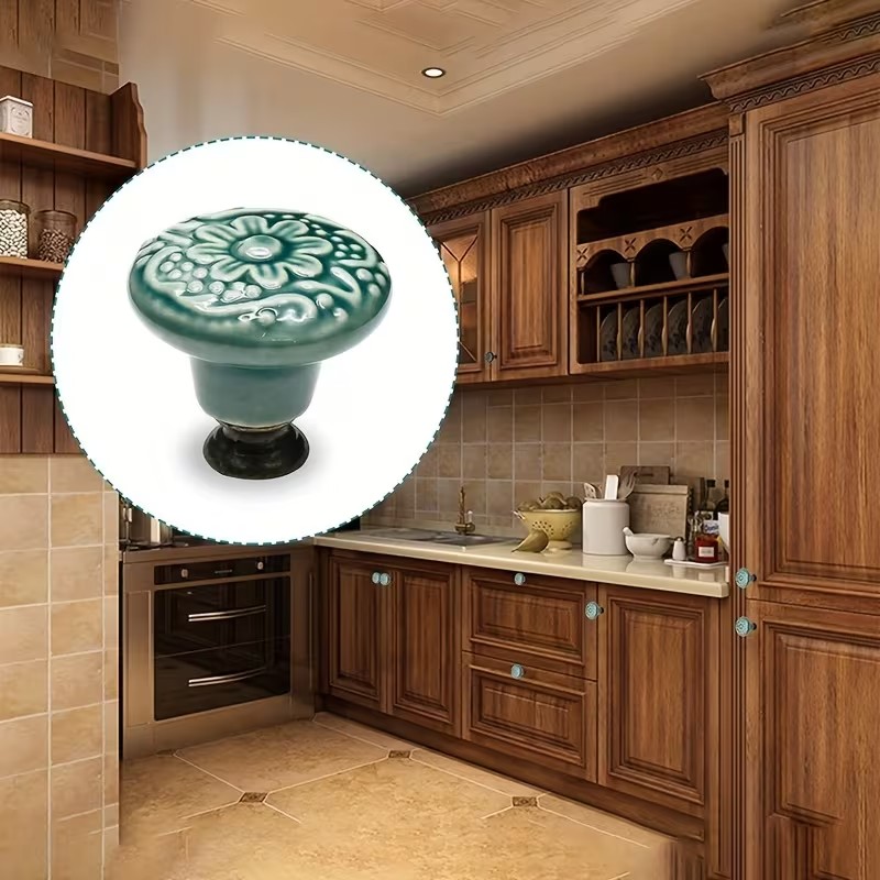 Furniture Hardware Manufacturer - Boutons de meuble en céramique, 12