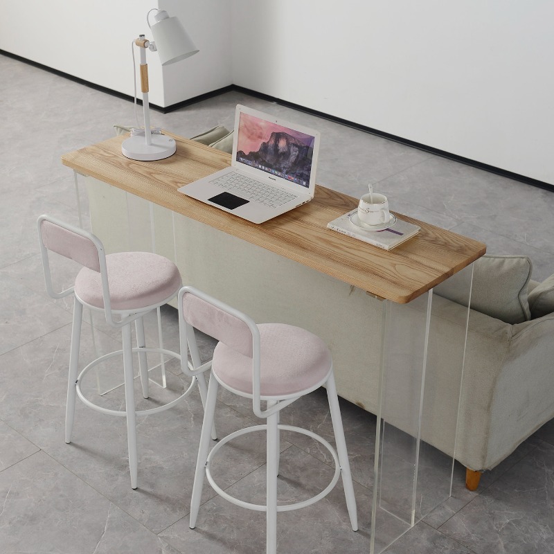 Home Furniture & Hardware Trading - Table de bar nordique créative en