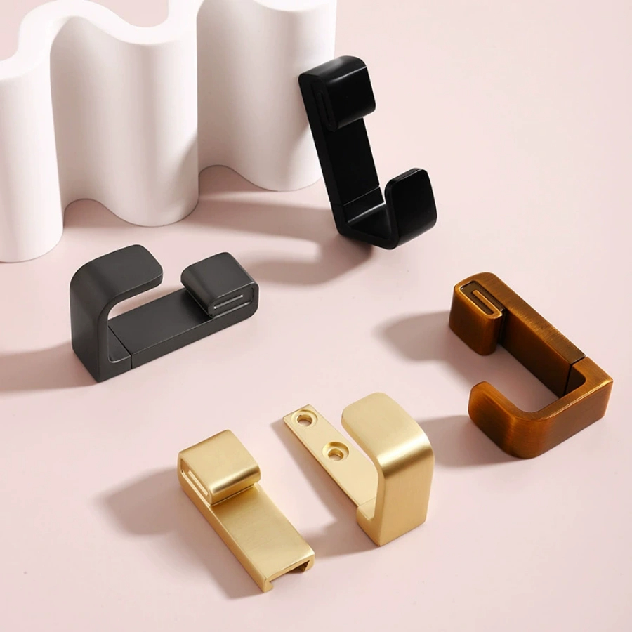 Furniture And Hardware - Porte-vêtements modernes et minimalistes en alliage