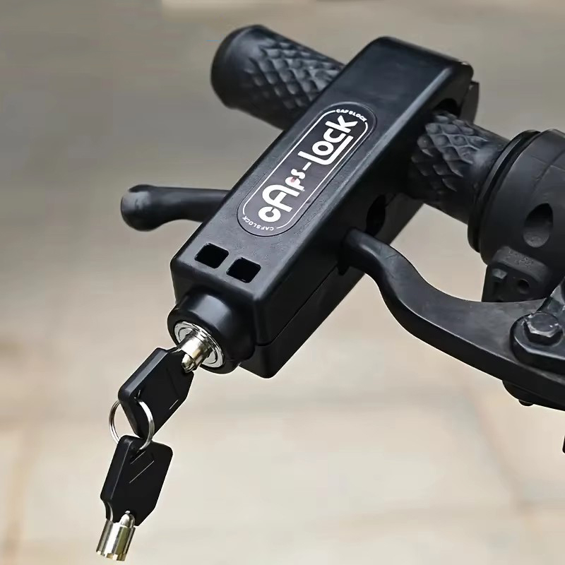 Universal Furniture Hardware - Verrou de guidon de moto antivol,