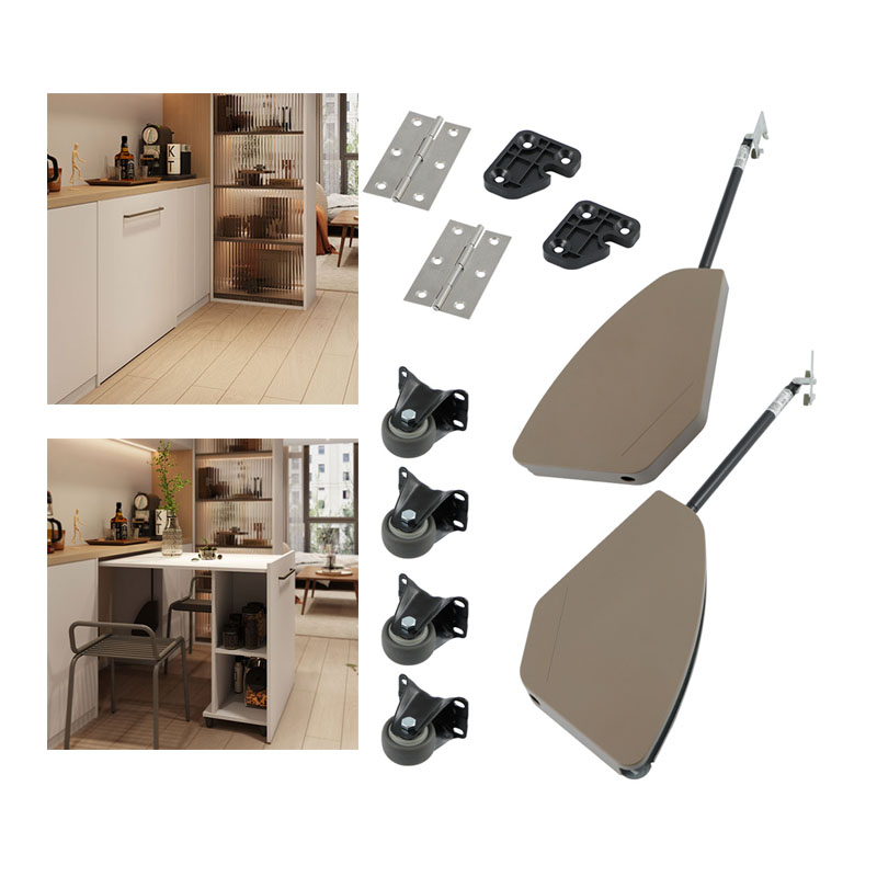 Furniture And Hardware - Kit de quincaillerie moderne en fer