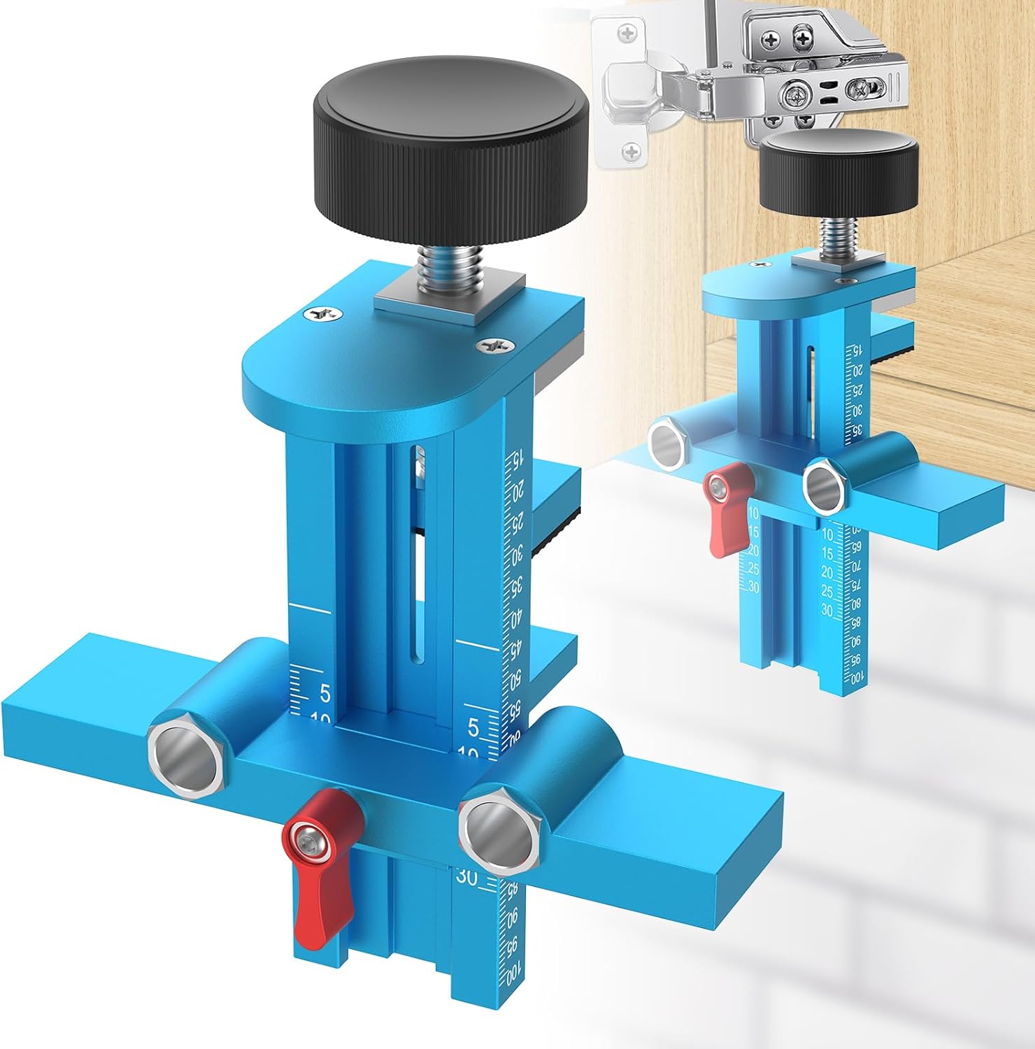 Furniture Hardware Jig - Gabarit de montage de porte d'armoire