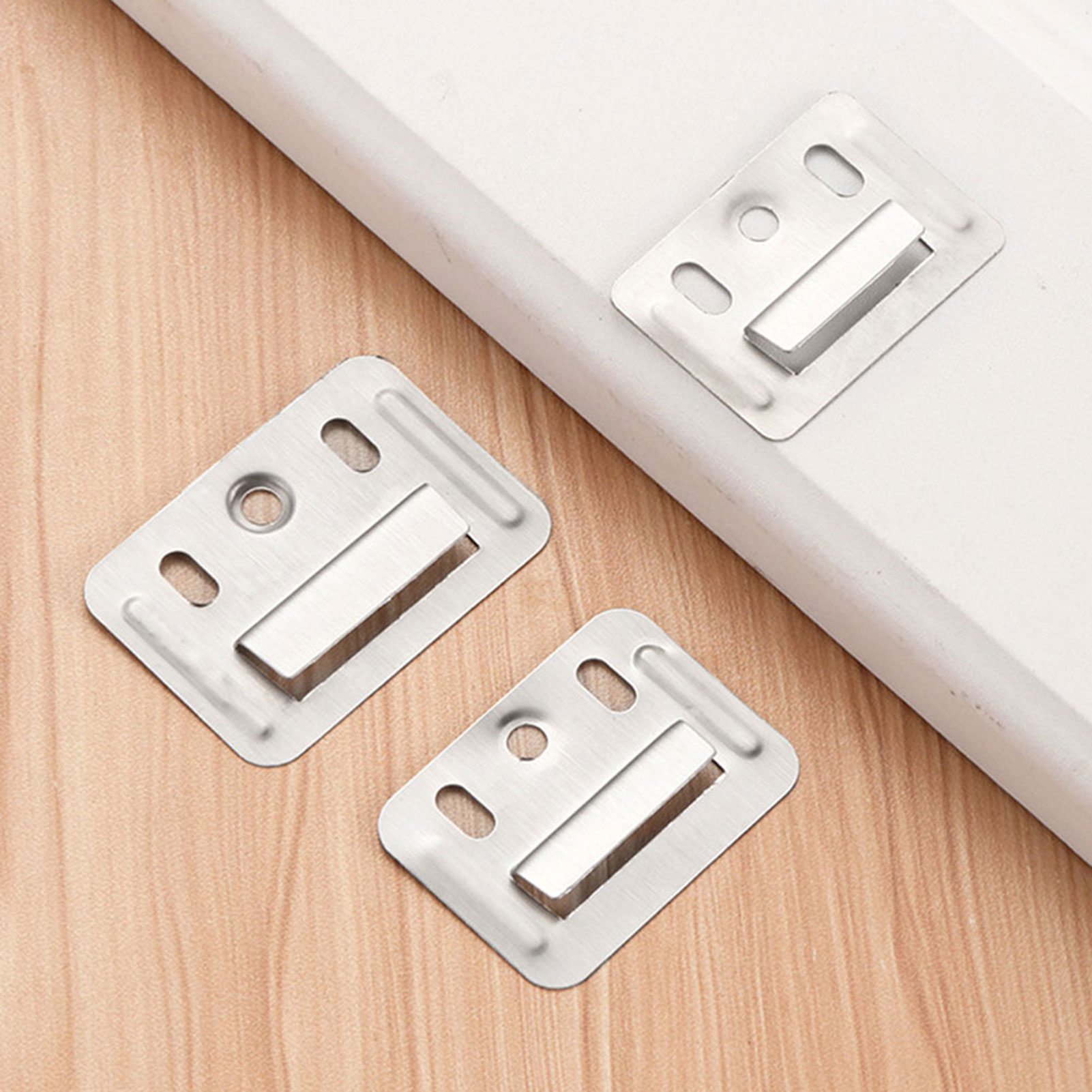 Furniture Hardware Fasteners - Clips d'installation de panneaux muraux en