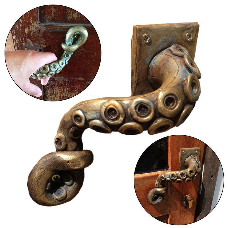 Furniture Hardware Manufacturer - Bouton de porte pieuvre vintage, style