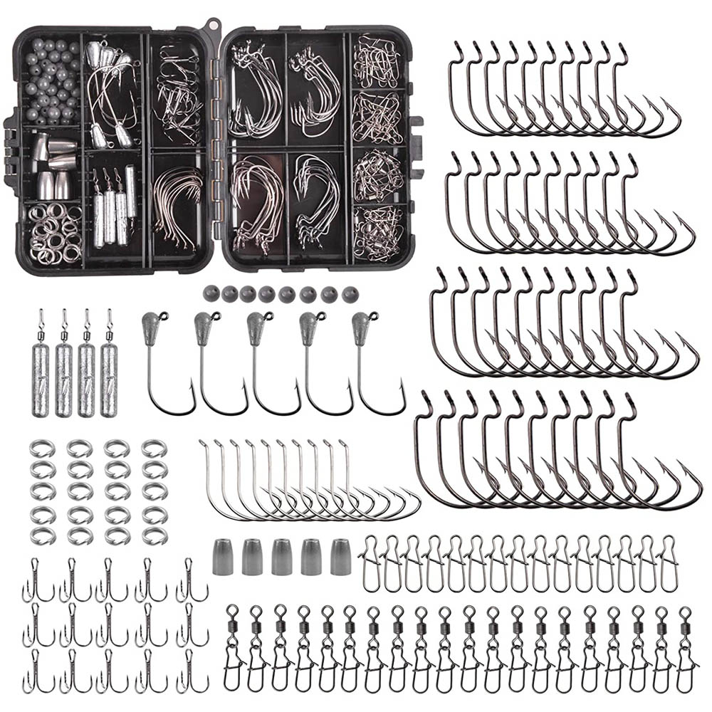 Furniture Hardware Jig - 166 pièces boîte de matériel de