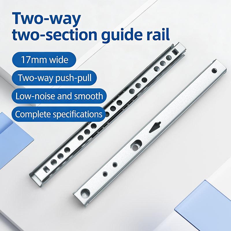 Drawer Slide Pair - 2 ensembles de glissières de tiroir