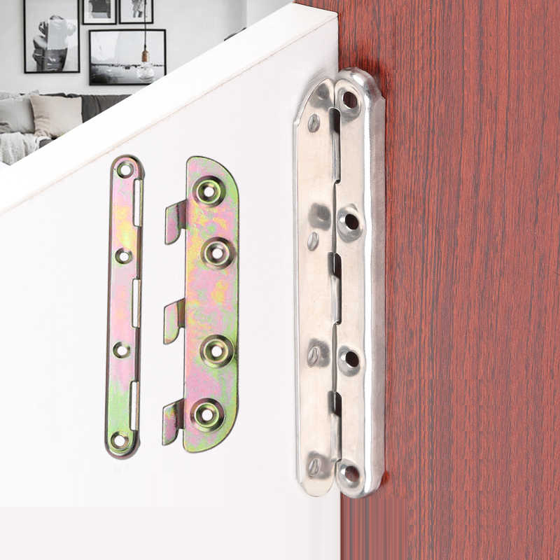 Furniture Hardware Fasteners - 1 ensemble de supports de lit