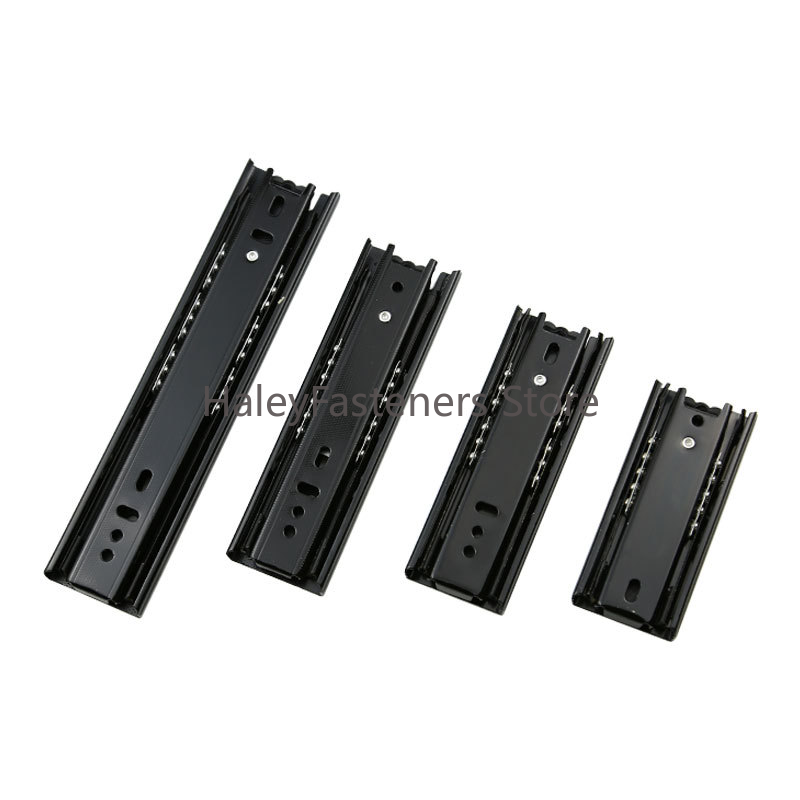 Drawer Slide Pair - Mini glissières de tiroir courtes, Rail