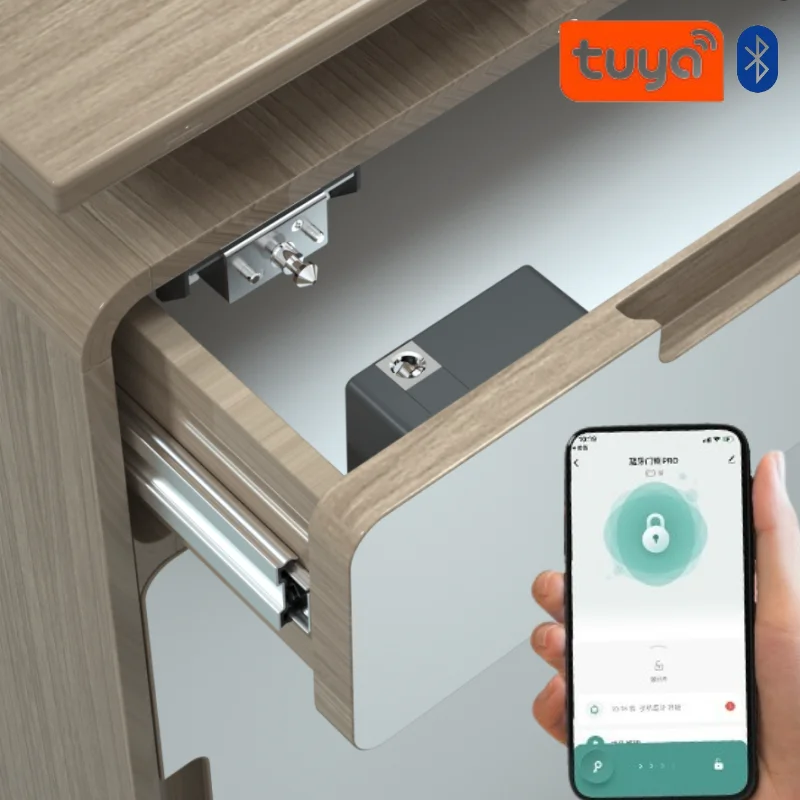 Furniture Hardware Manufacturer - Tuya – serrure de porte d'armoire