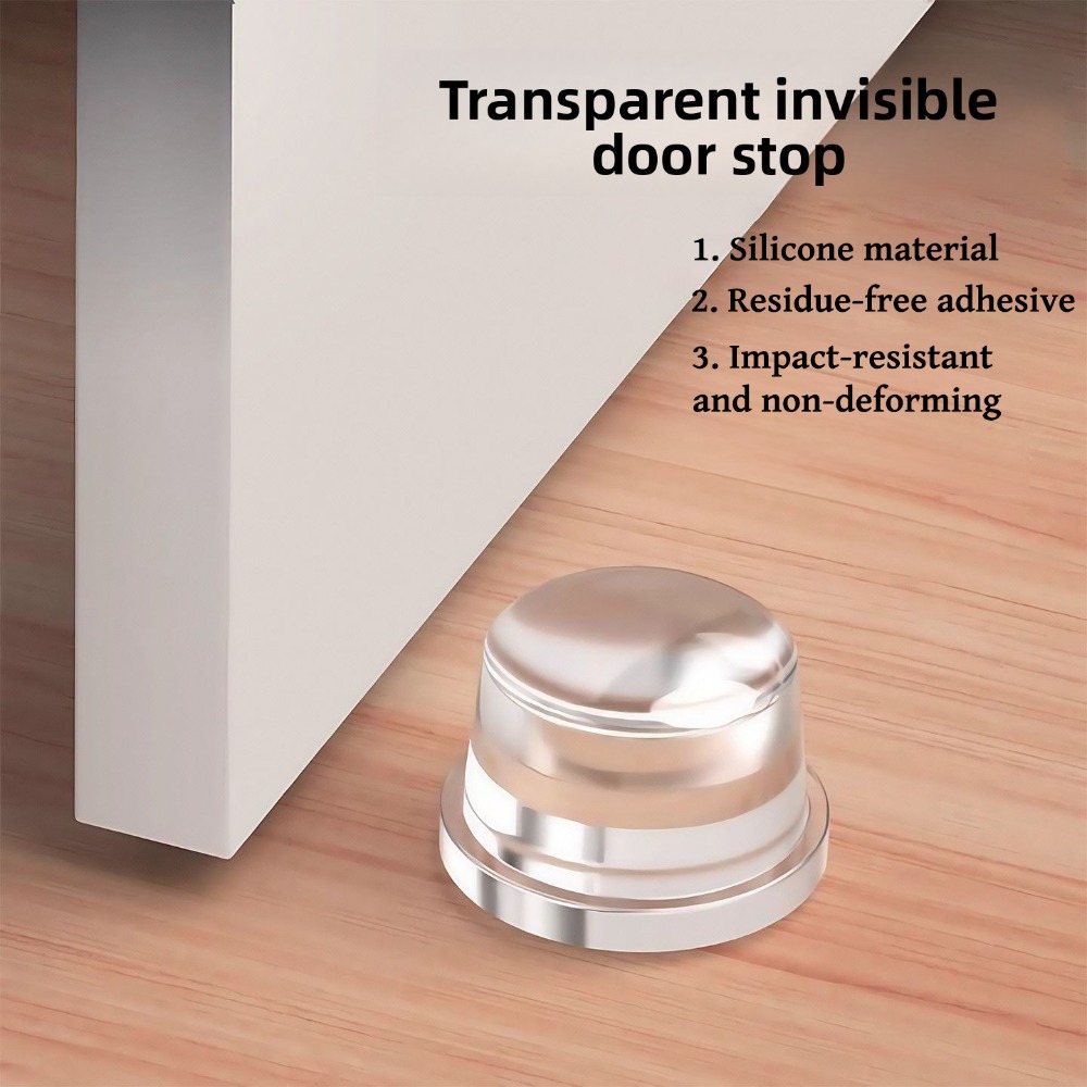 Furniture Hardware Manufacturer - Butoir de porte en Silicone, protection