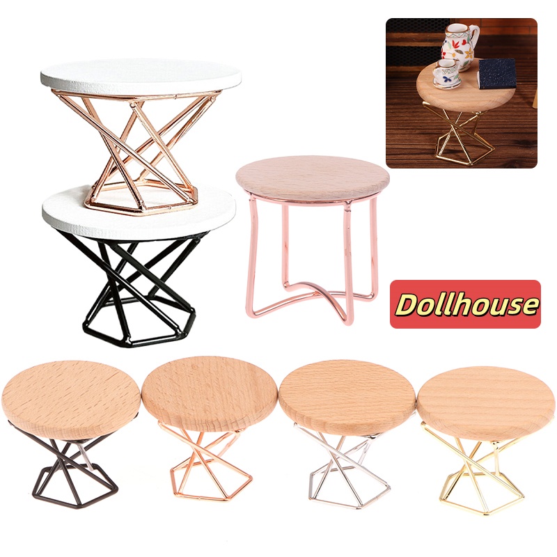 Home Furniture & Hardware Trading - Table basse ronde de Simulation pour