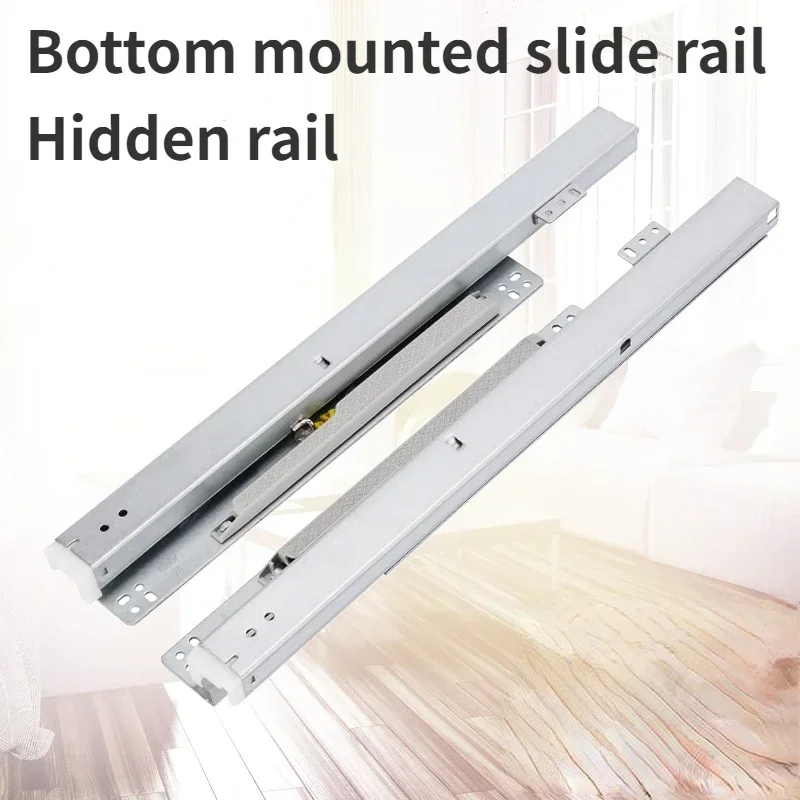 Drawer Slide Pair - 1 paire de rails coulissants pour