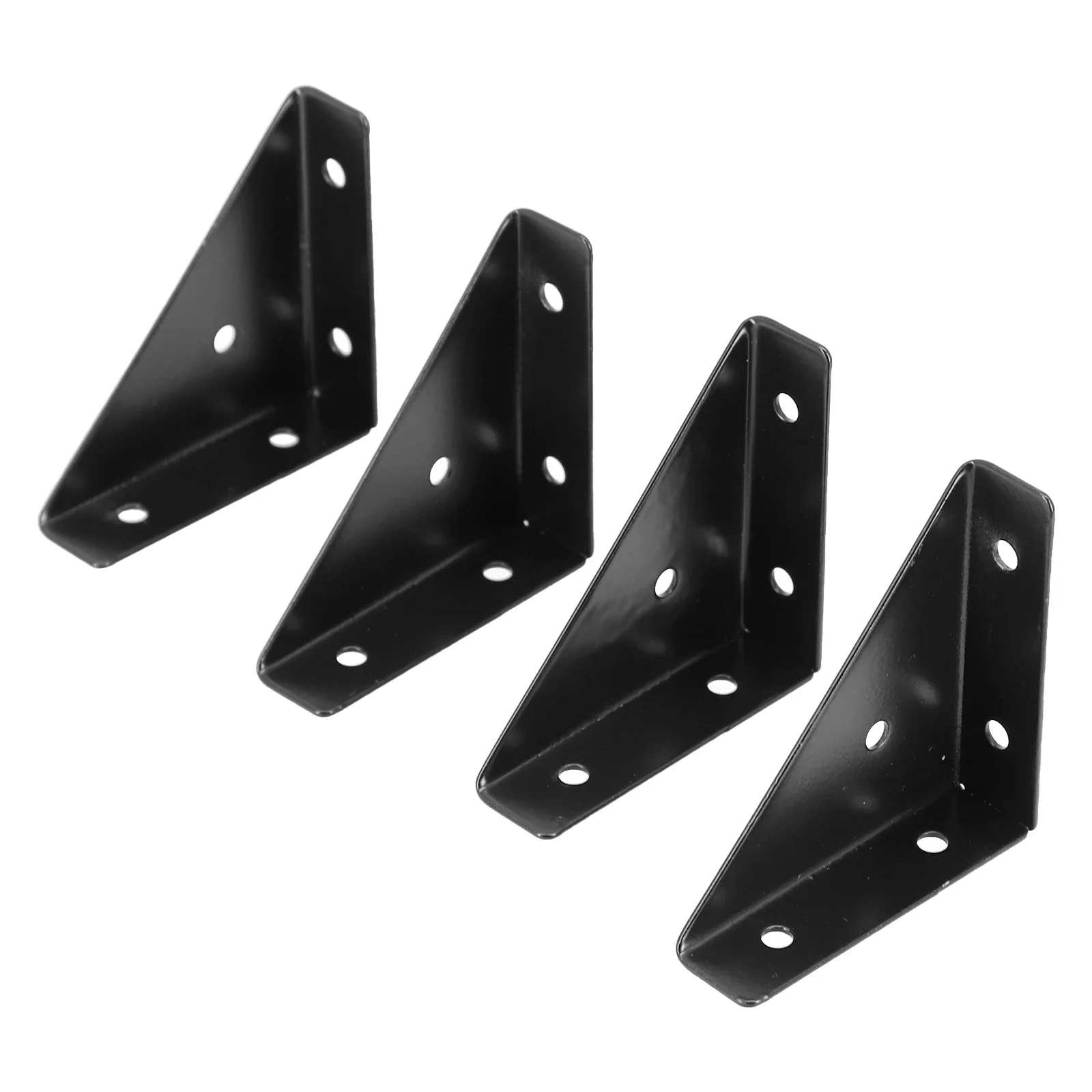 Furniture Hardware Fasteners - Supports d'angle d'angle, 4 pièces, attaches,