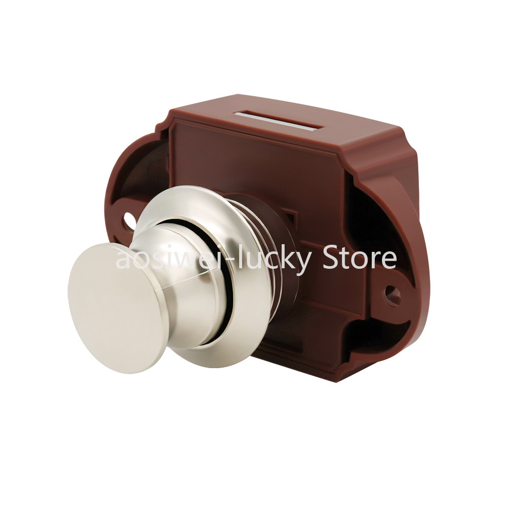 Furniture Hardware Manufacturer - Serrure à poussée pour camping-car, caravane,