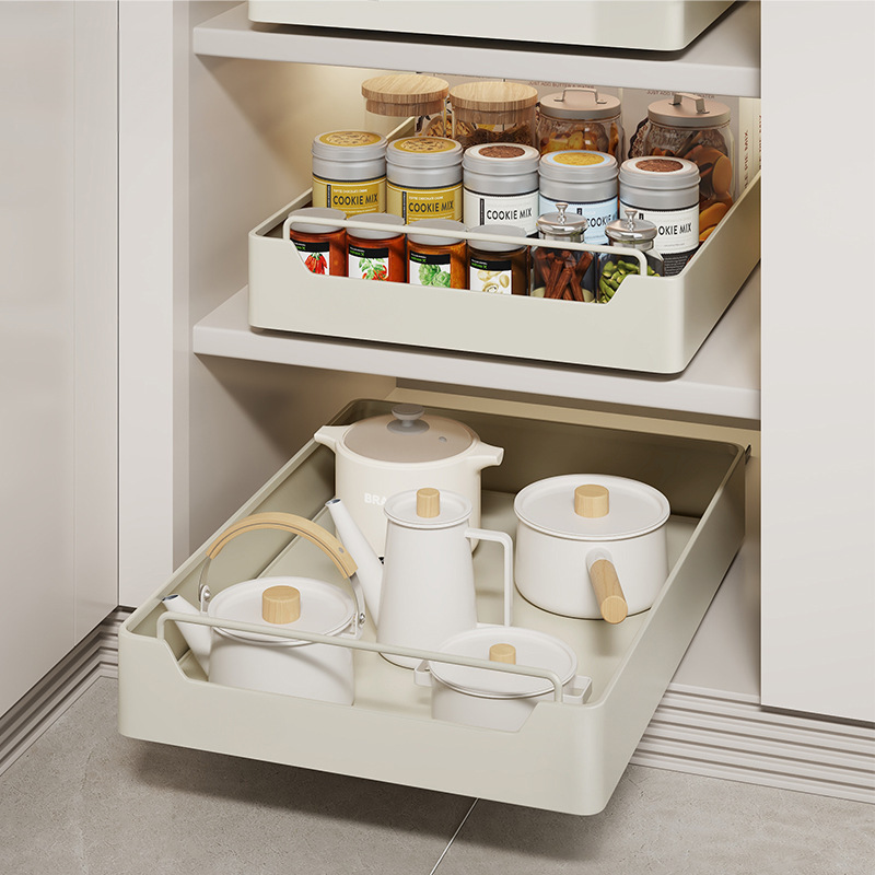 Drawer Slide Pair - Support de rangement de cuisine en
