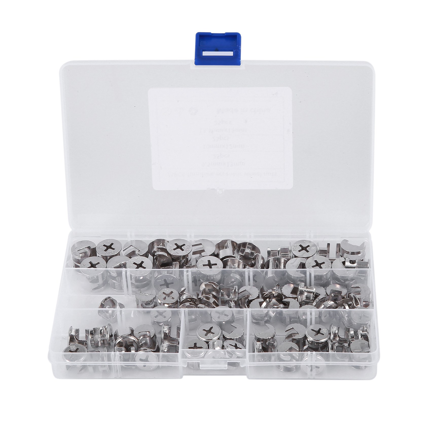 NOUVEAU - EN STOCK - 75 Pièces - Furniture Hardware Fasteners avis et prix