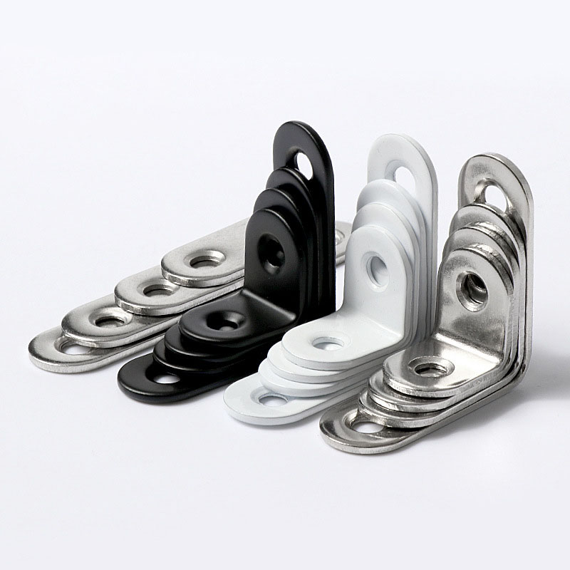 Support d'angle en L en acier  - Furniture Hardware Wood avis et prix