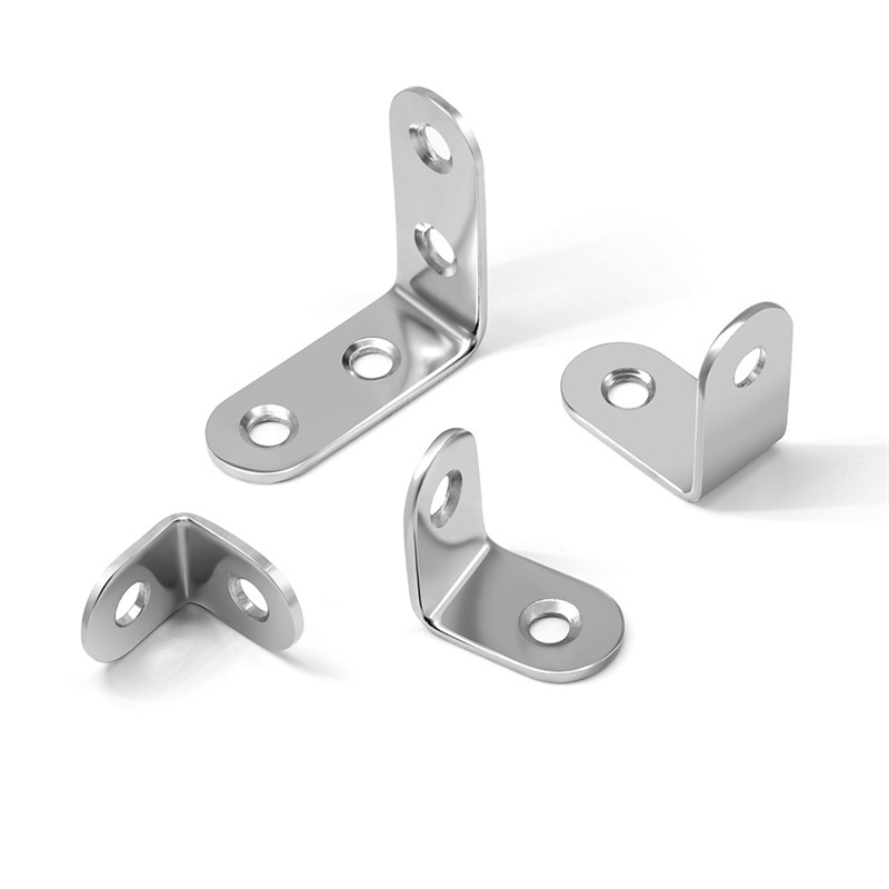Support d'angle en L en acier  - Furniture Hardware Wood avis et prix
