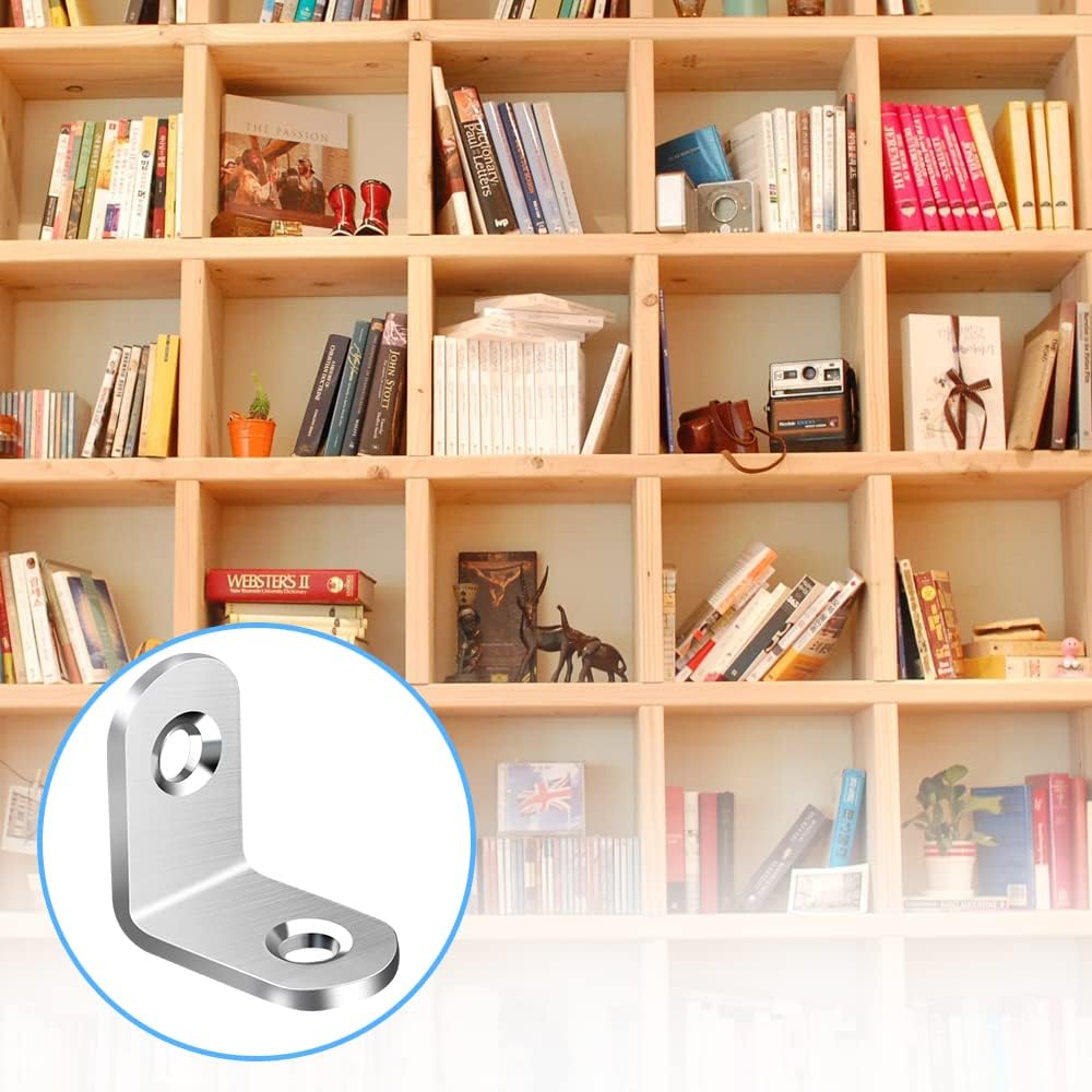 Support d'angle en L en acier  - Furniture Hardware Wood avis et prix