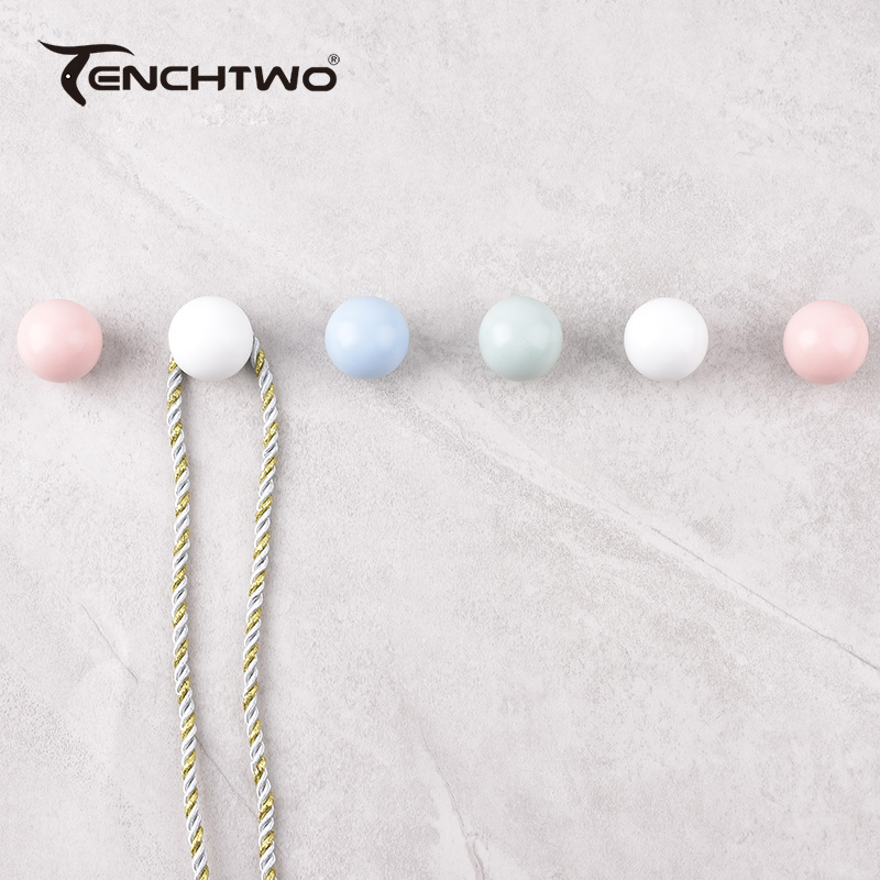 Crochet rond en céramique, cro - Furniture Hardware Manufacturer avis et prix