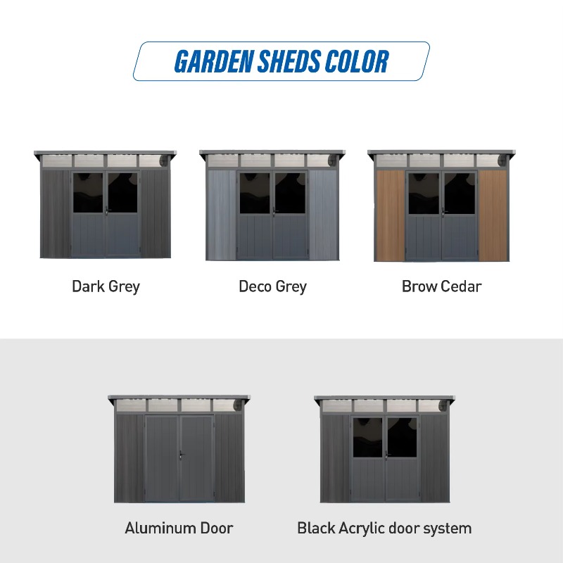 D2833 3M*3M Abri de rangement  - Home Furniture & Hardware Trading avis et prix