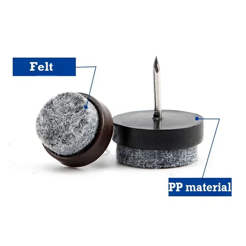 Clous en feutre plastique 14-2 - Furniture Hardware Wood avis et prix