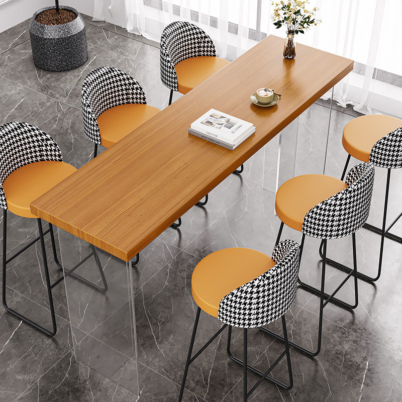 Table de bar flottante en acry - Home Furniture & Hardware Trading avis et prix