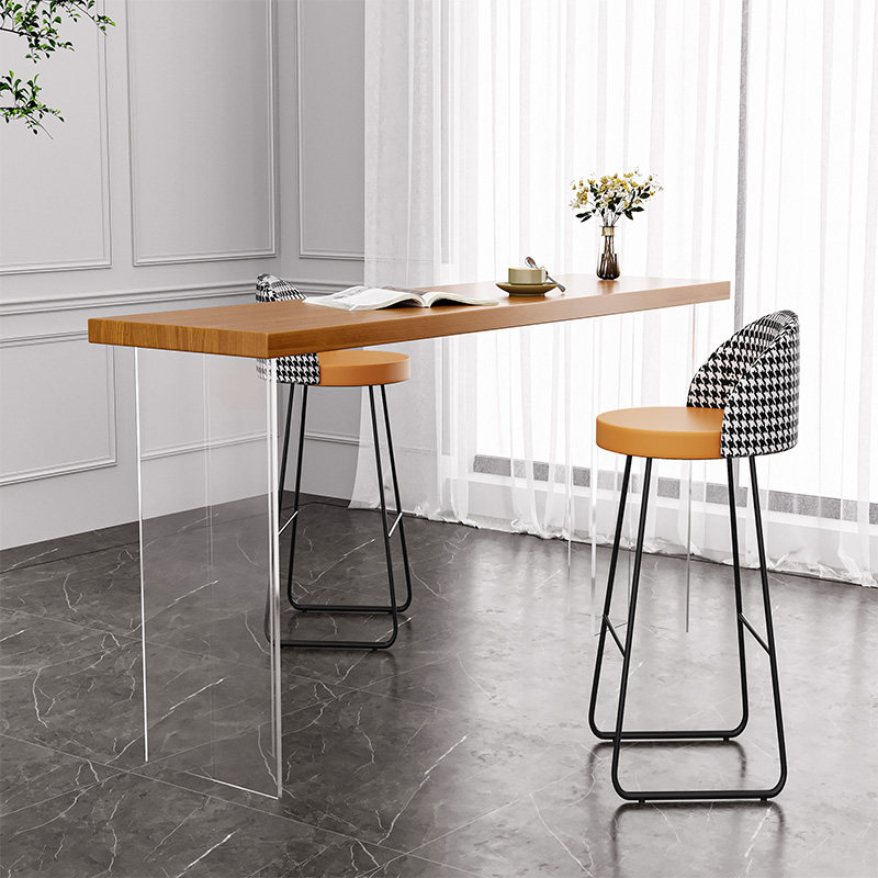 Table de bar flottante en acry - Home Furniture & Hardware Trading avis et prix