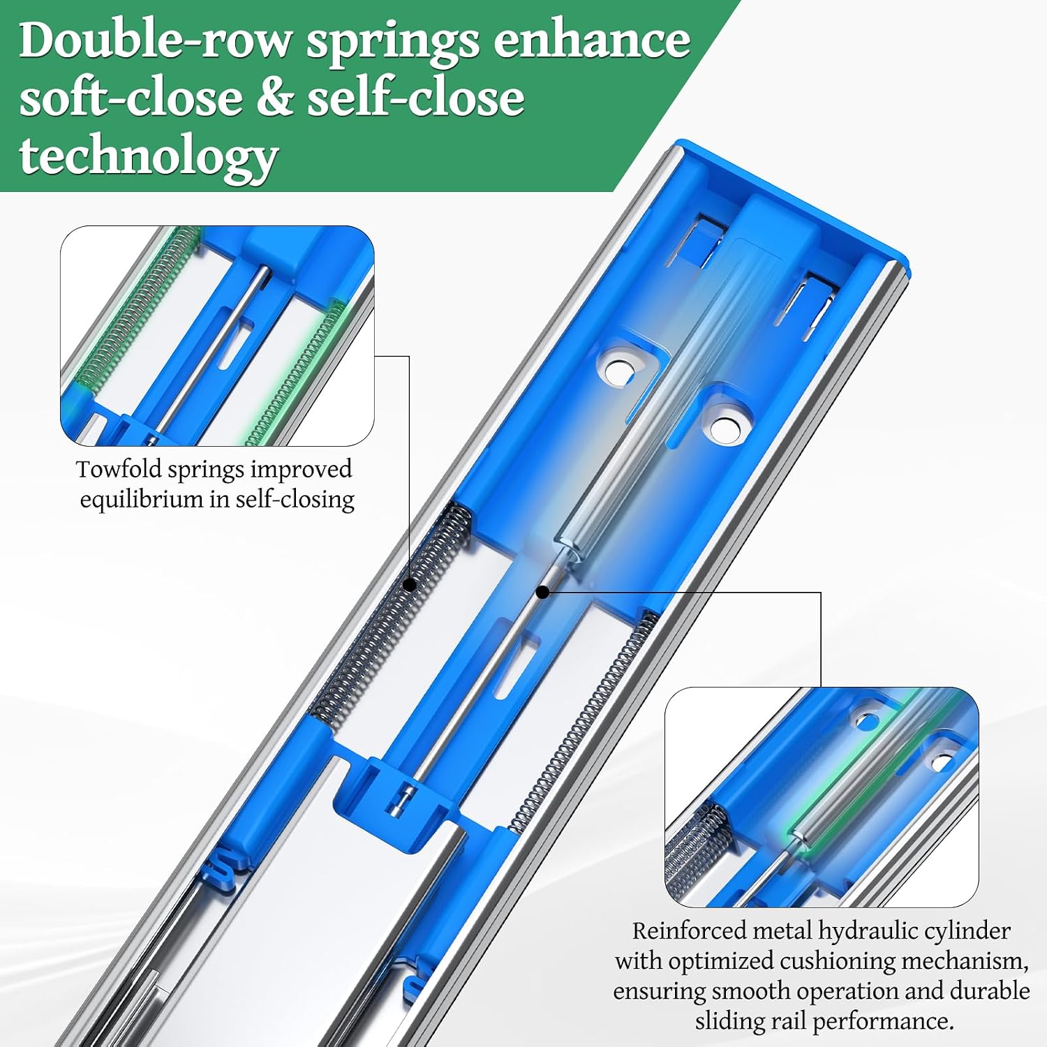 Glissières de tiroir à rouleme - Drawer Slide Pair avis et prix