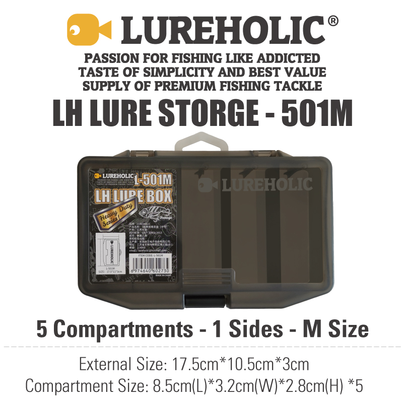 LUREHOLIC – boîte à leurres, m - Furniture Hardware Jig avis et prix