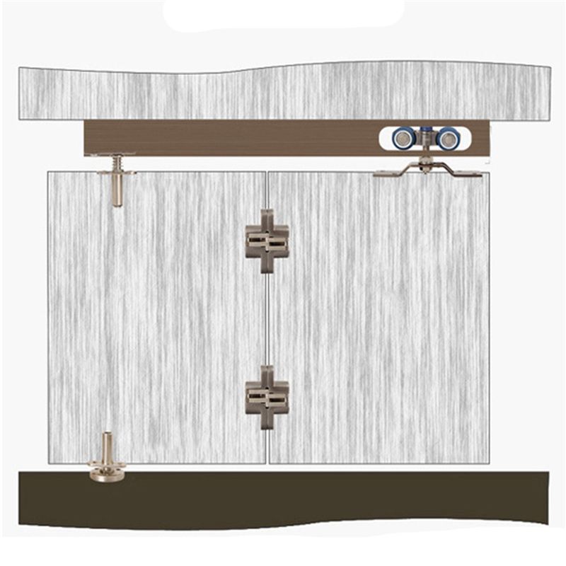 4X Roulettes pour porte pliant - Furniture Hardware Wood avis et prix