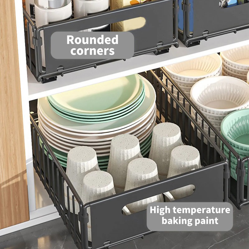 1 pièce Étagère de rangement d - Drawer Slide Pair avis et prix