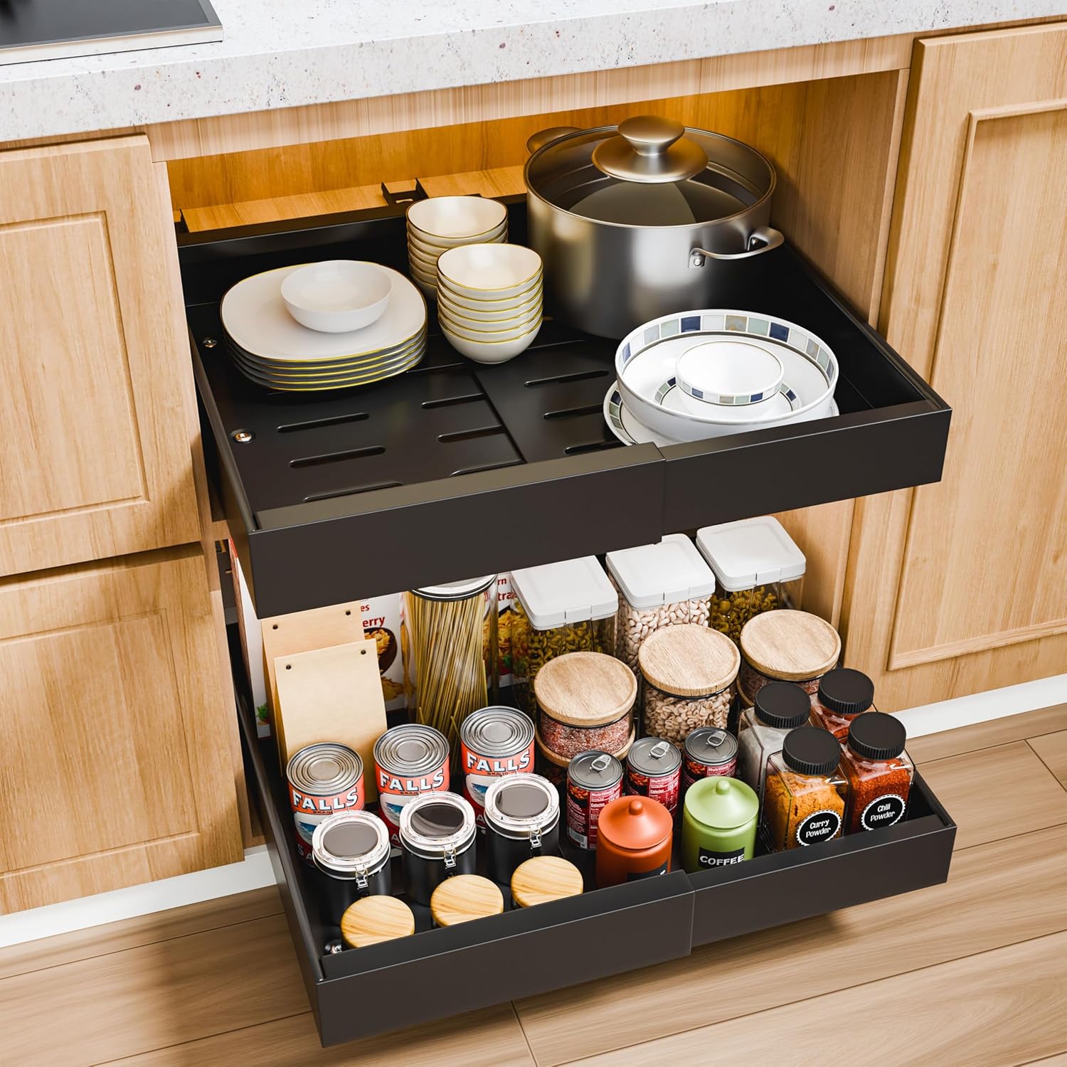 Organisateur d'armoire extract - Drawer Slide Pair avis et prix