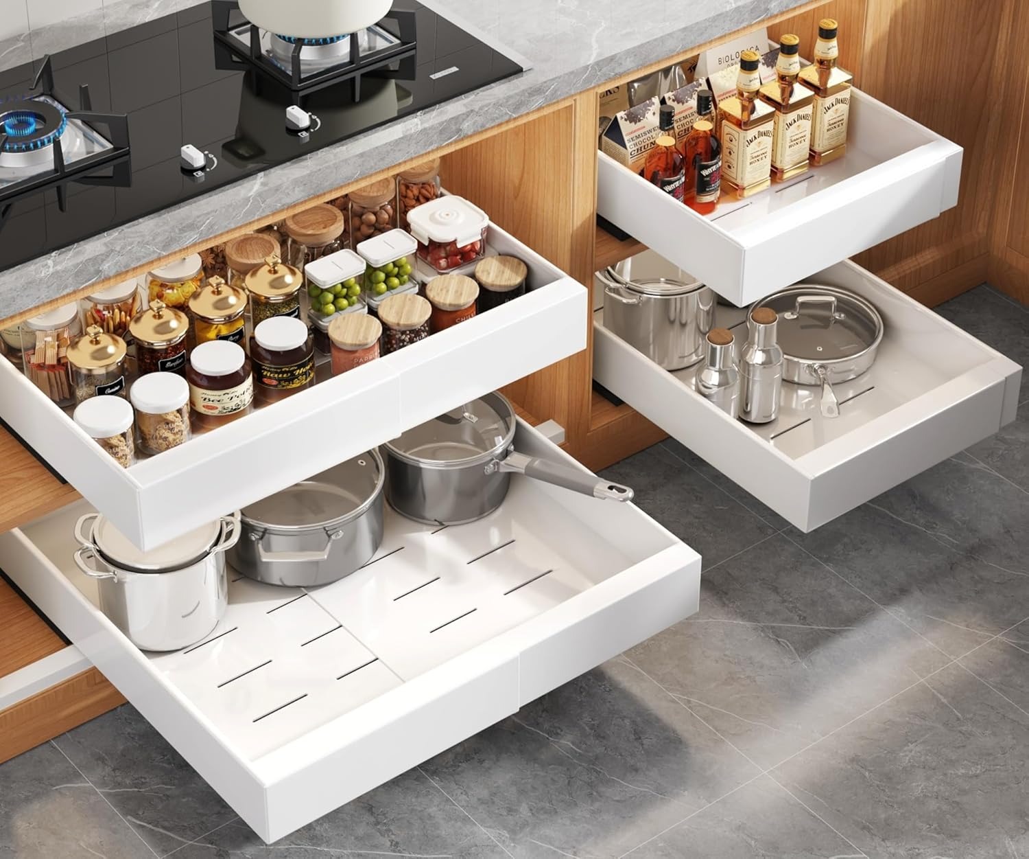 Organisateur d'armoire extract - Drawer Slide Pair avis et prix