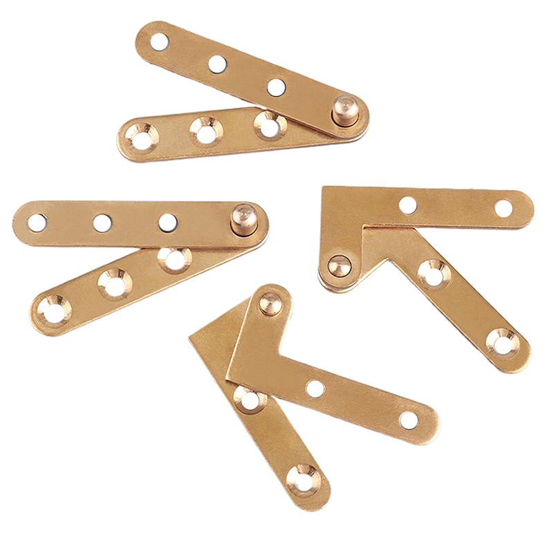 1 paire de charnières en cuivr - Furniture Hardware Fasteners avis et prix
