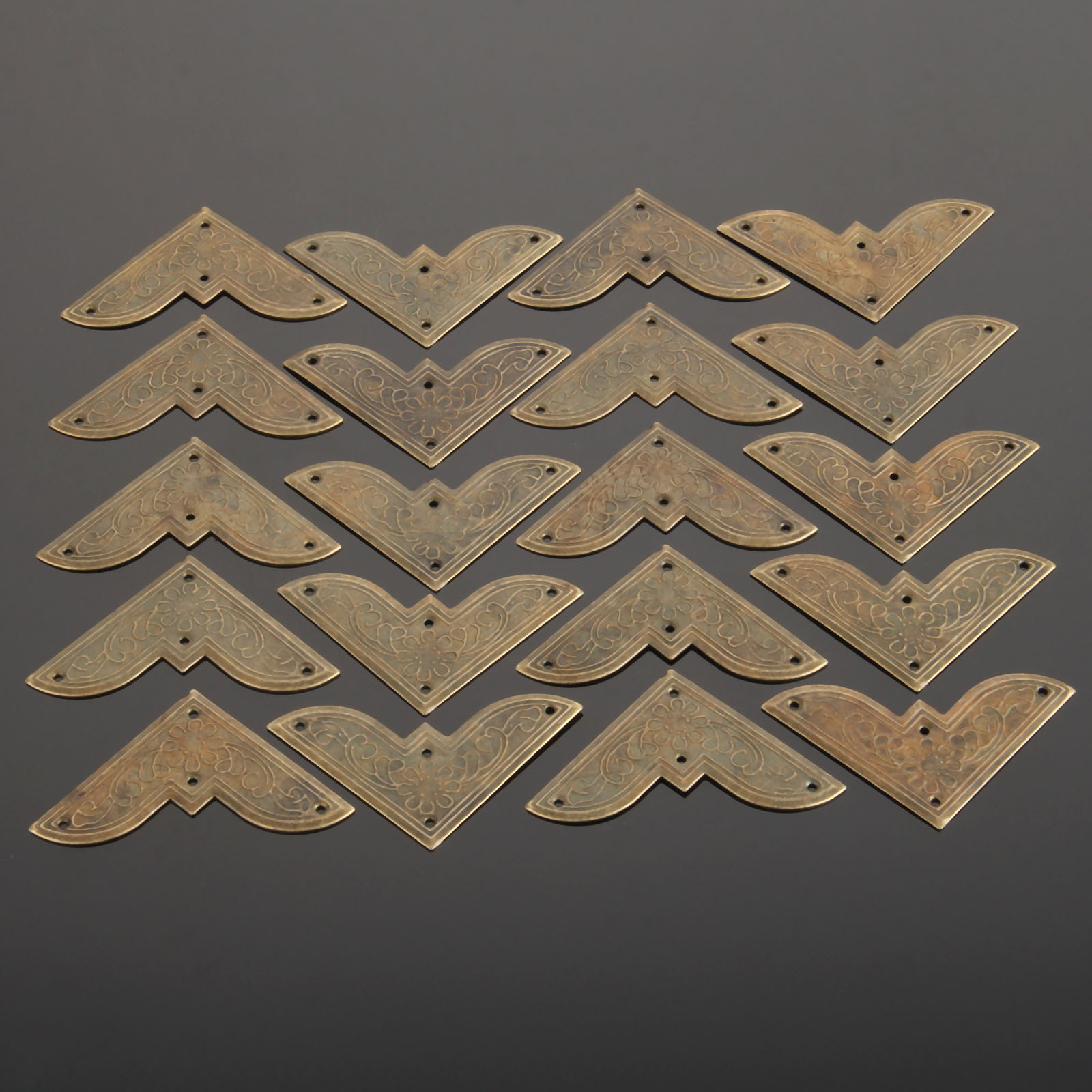 40 supports d'angle en fer ave - Furniture Hardware Wood avis et prix