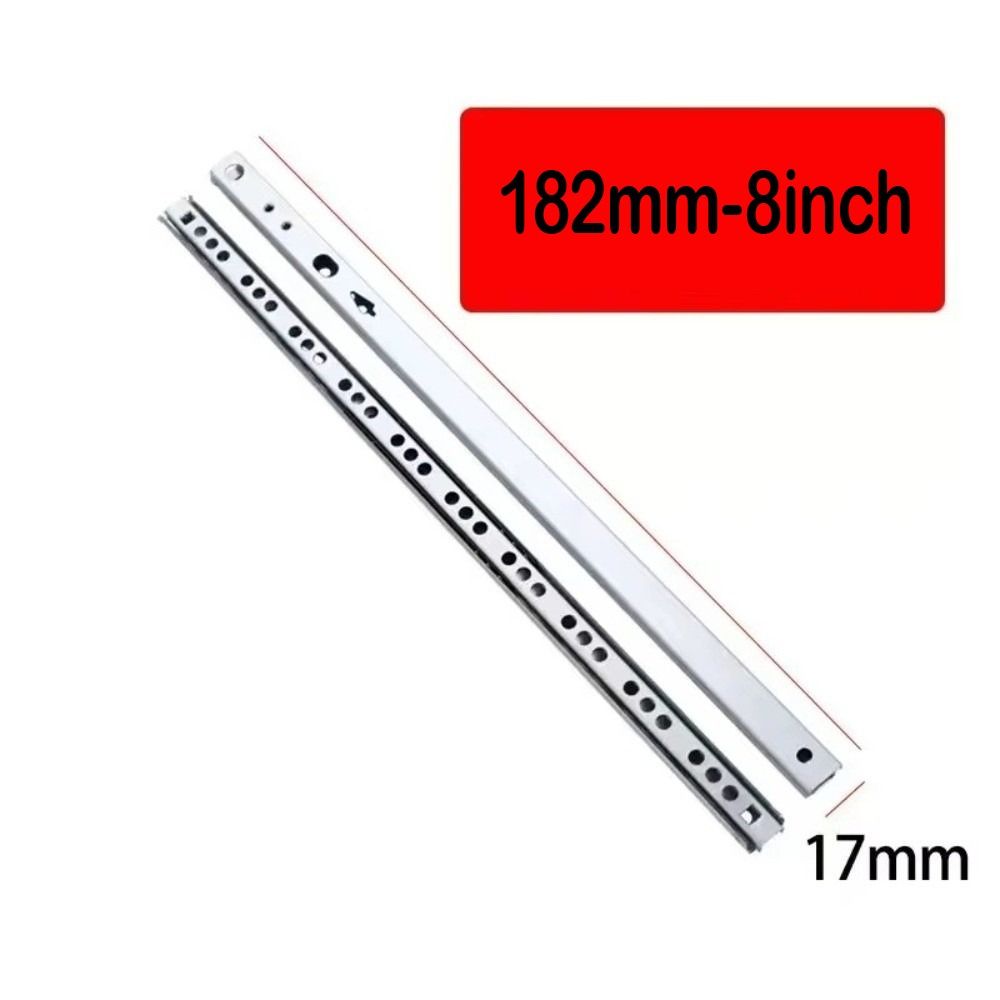 2 glissières de tiroir à roule - Drawer Slide Pair avis et prix