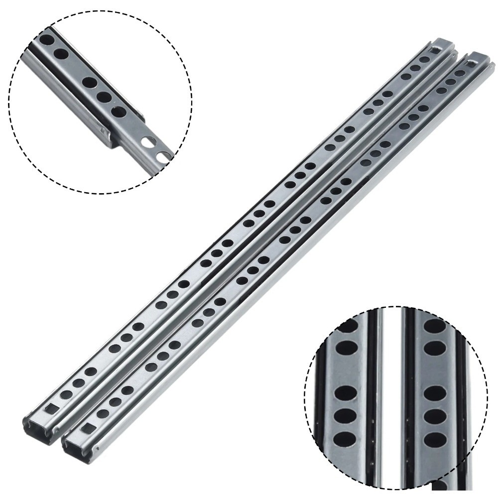 2 glissières de tiroir à roule - Drawer Slide Pair avis et prix