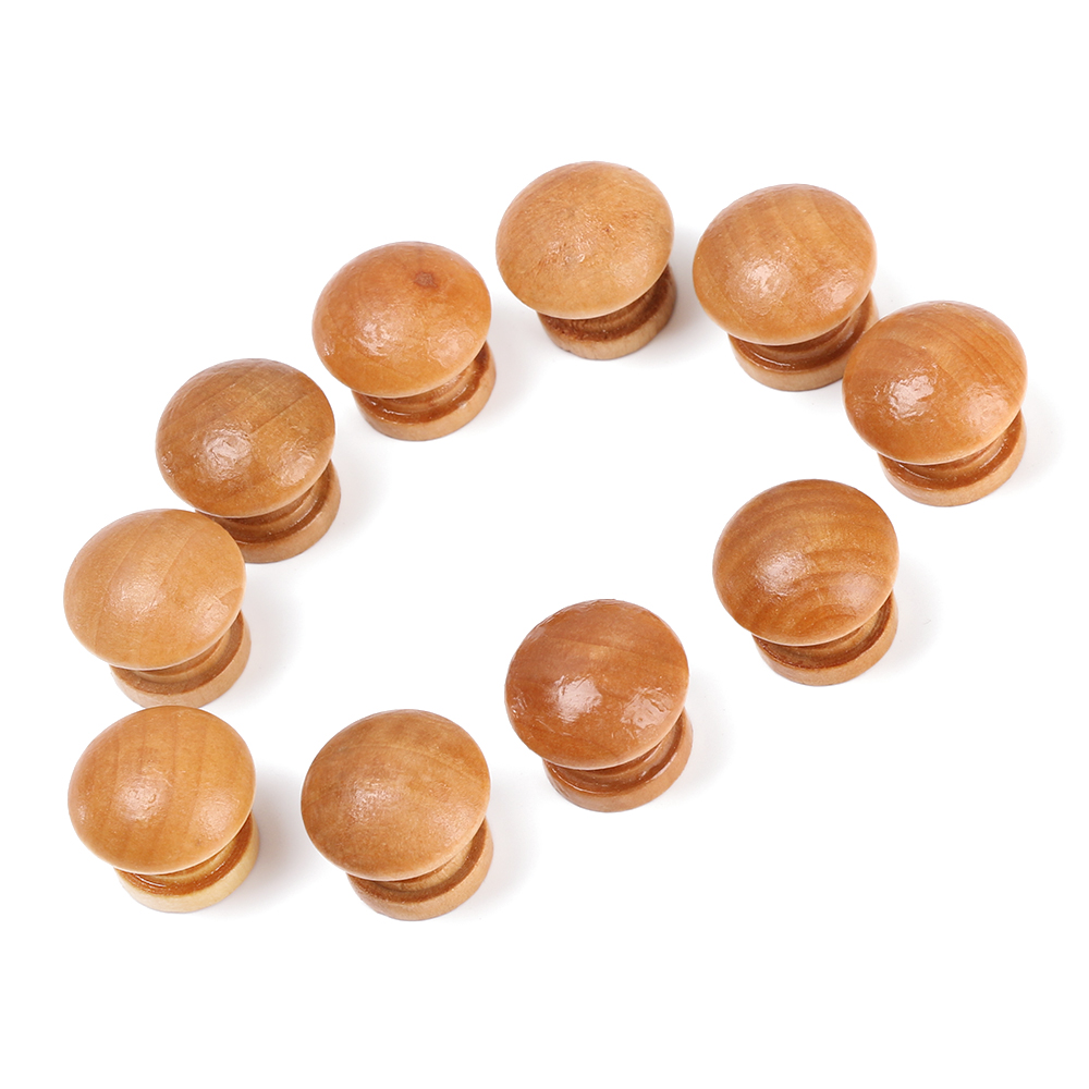 Lot de 10 poignées de tiroir r - Furniture Hardware Wood avis et prix